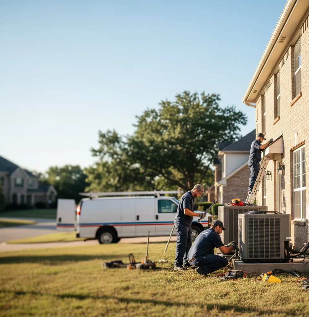 AC Installation in Kountze, TX
